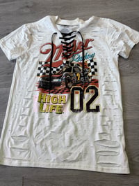 Medium miller lace destroyed 