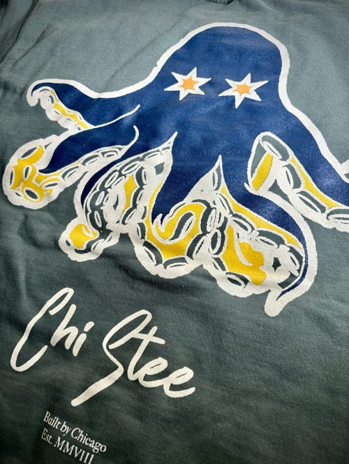 Image of RANGER GREEN CHI-OCTO CREWNECK