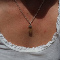 Image 2 of Citrine Necklace 