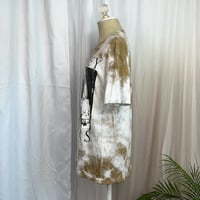 Image 2 of BRITNEY SPEARS bleach dyed boyfriend t-shirt