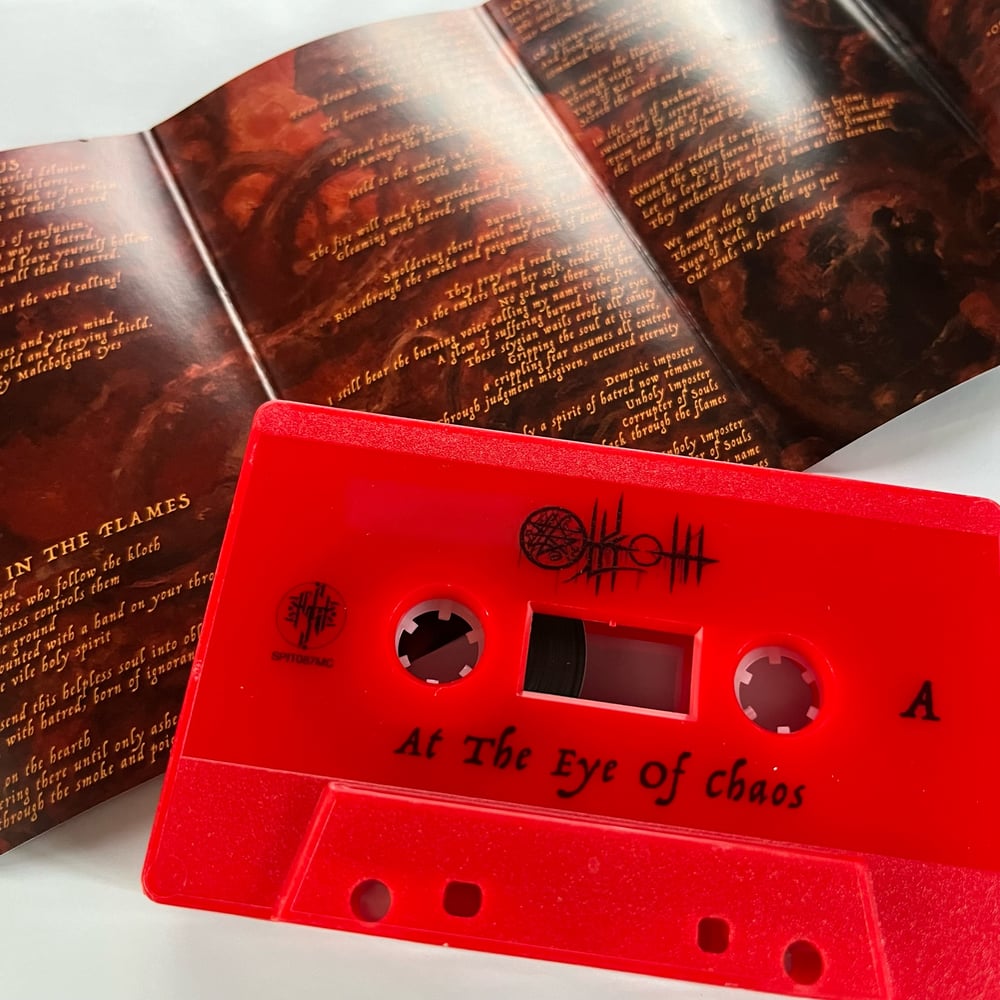 Olkoth - “At The Eye Of Chaos” cassette