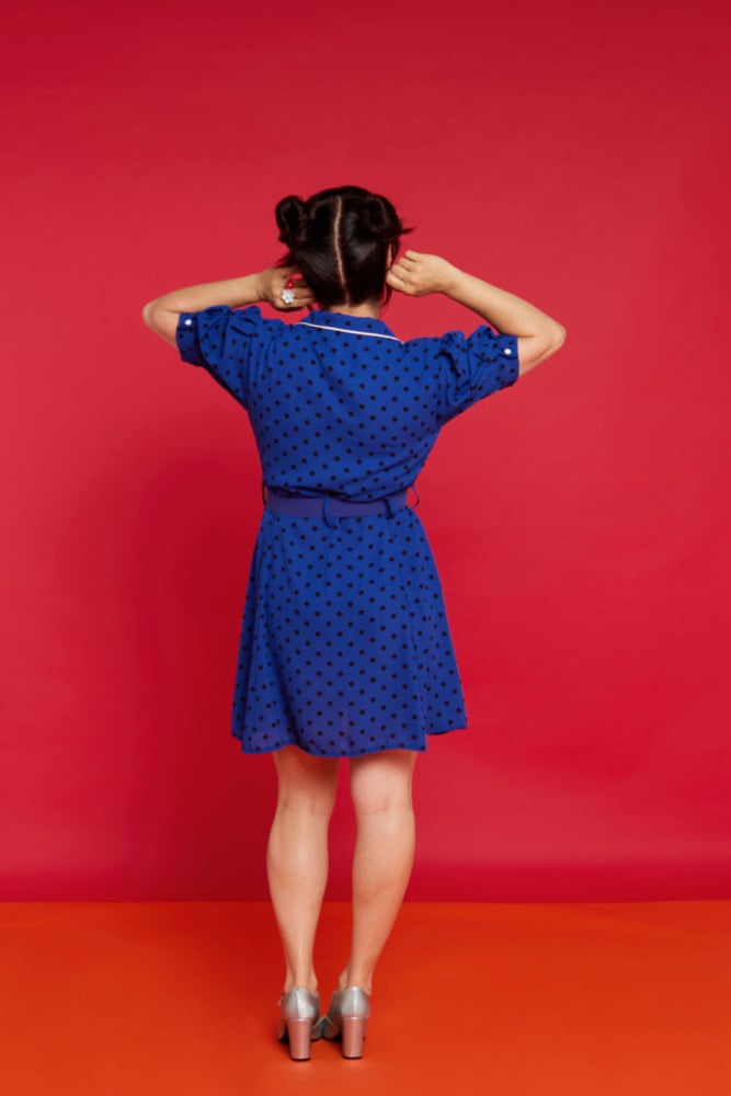 Image of Vestido Santa Cruz