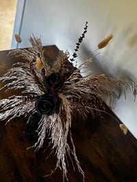 Image 2 of Wild Flower Goat Skull