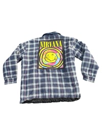Image of Large Nirvana Flannel Jacket 