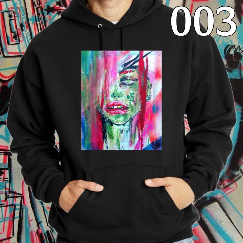 Image of Art Print Hoodie