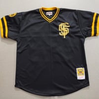 Image 1 of GOLD CUBAN LINK SSF JERSEY