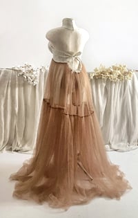 Image 3 of Photography set Georgina - size M - camel | maternity photo props