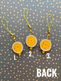Image 2 of Handpainted Wooden Brushbuddy On Snugstone Charms