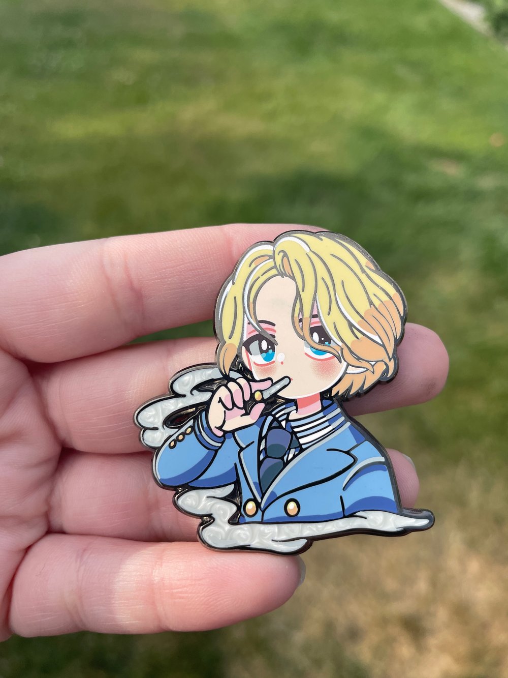 Image of Live Action Cook Enamel Pin
