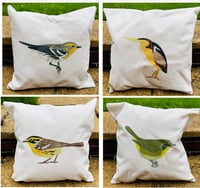 Image 3 of UK Birding Cushions - Various Designs Available