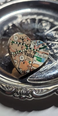 Image 4 of The Heart Of Tulsa Pin