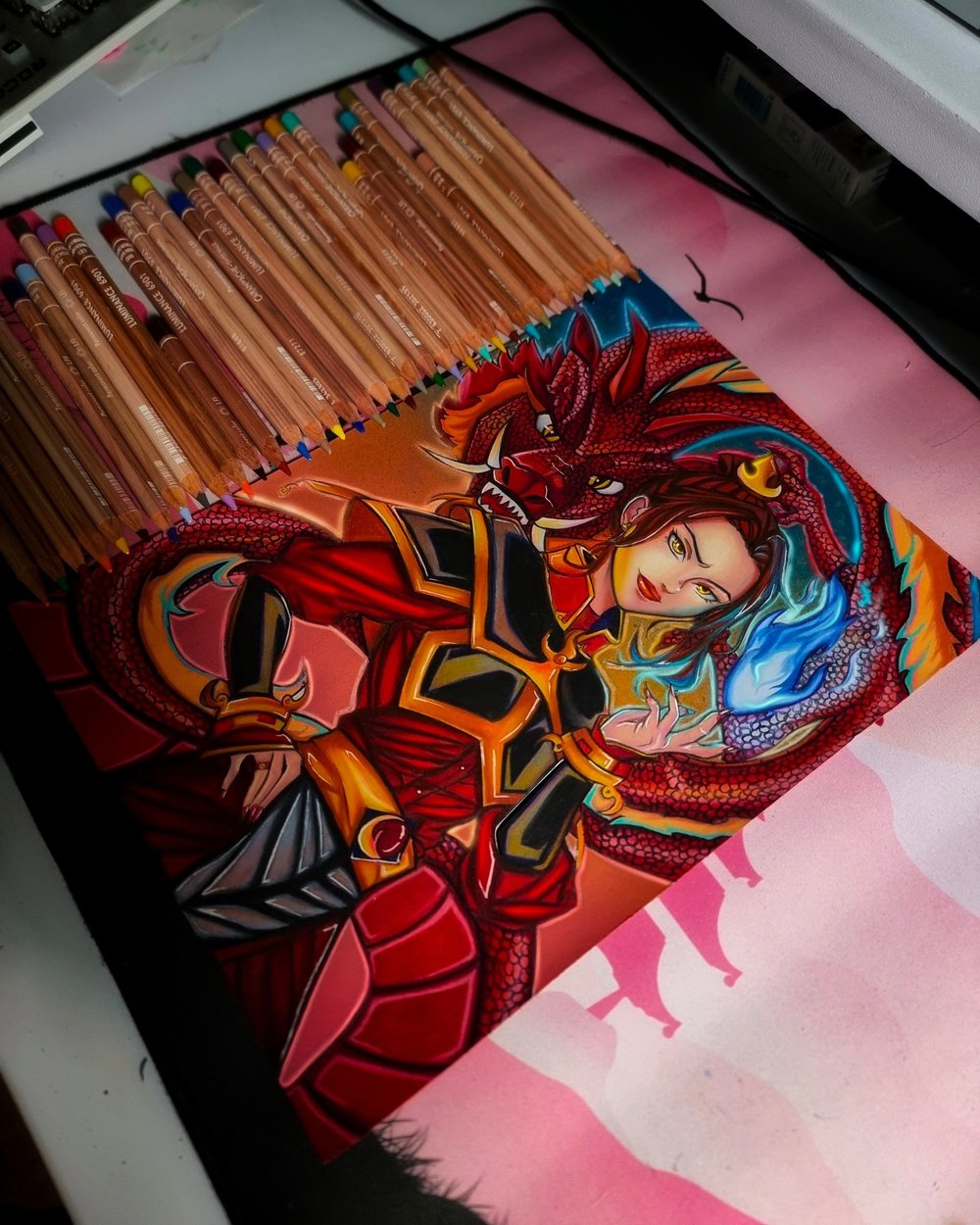 Image of Azula from Avatar