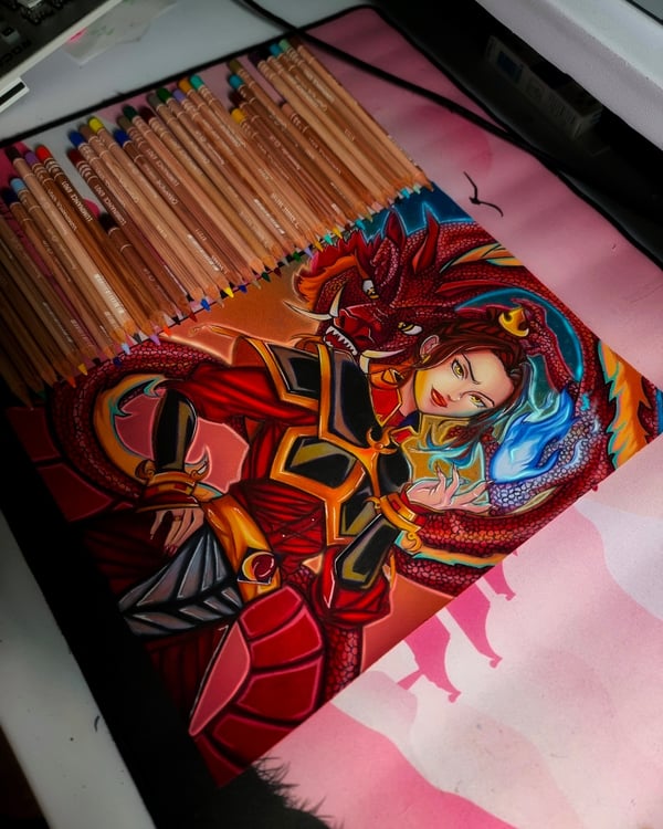 Image of Azula from Avatar