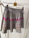 GREY MULTI SKIRT 