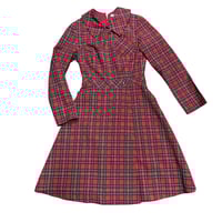 Image 1 of MILK tartan dress