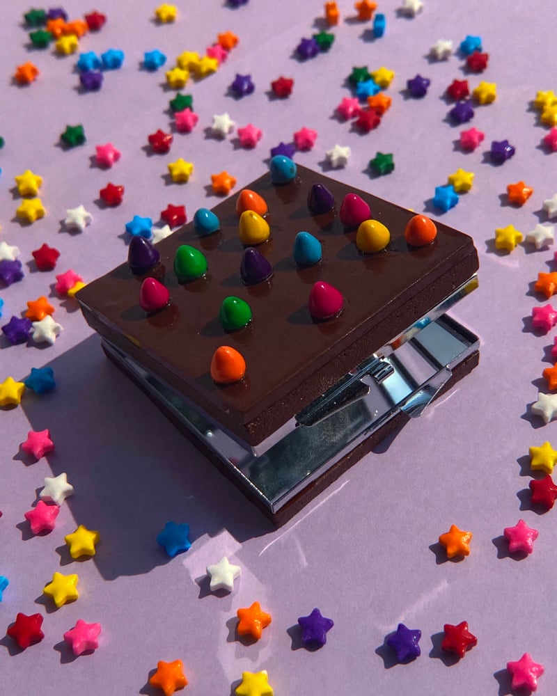 Image of Cosmic Brownie Compact Mirror