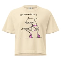 Image 3 of undiagnosed Women’s heavyweight boxy tee
