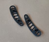 Image of Coppia griglie scudo anteriore presa d'aria destra sinistra per Piaggio Zip Sp