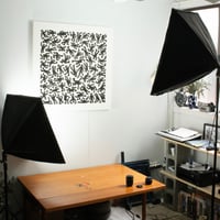 Image 2 of BALACLAVA MAN CANVAS