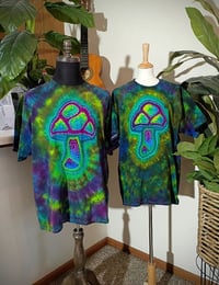 Image 2 of Mushroom and Geode for Laurie