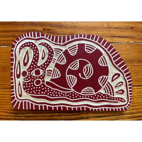 Image of Deep Red Snail