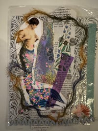 “Mermaid” Laminated Collage