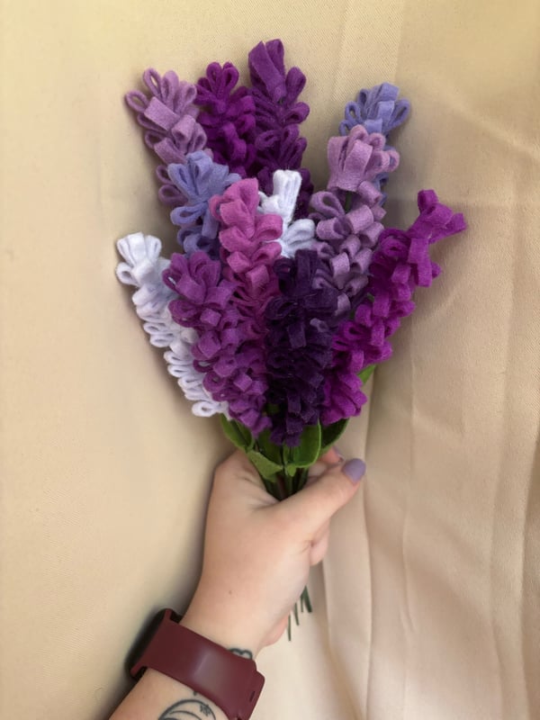Image of Large Bouquet of Lavender (full variety) 