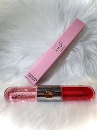 2in1 WATERMELON LONG LASTING LIPTINT & LIPOIL 