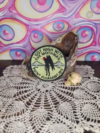 Image 3 of I Got High With The Mothman patch