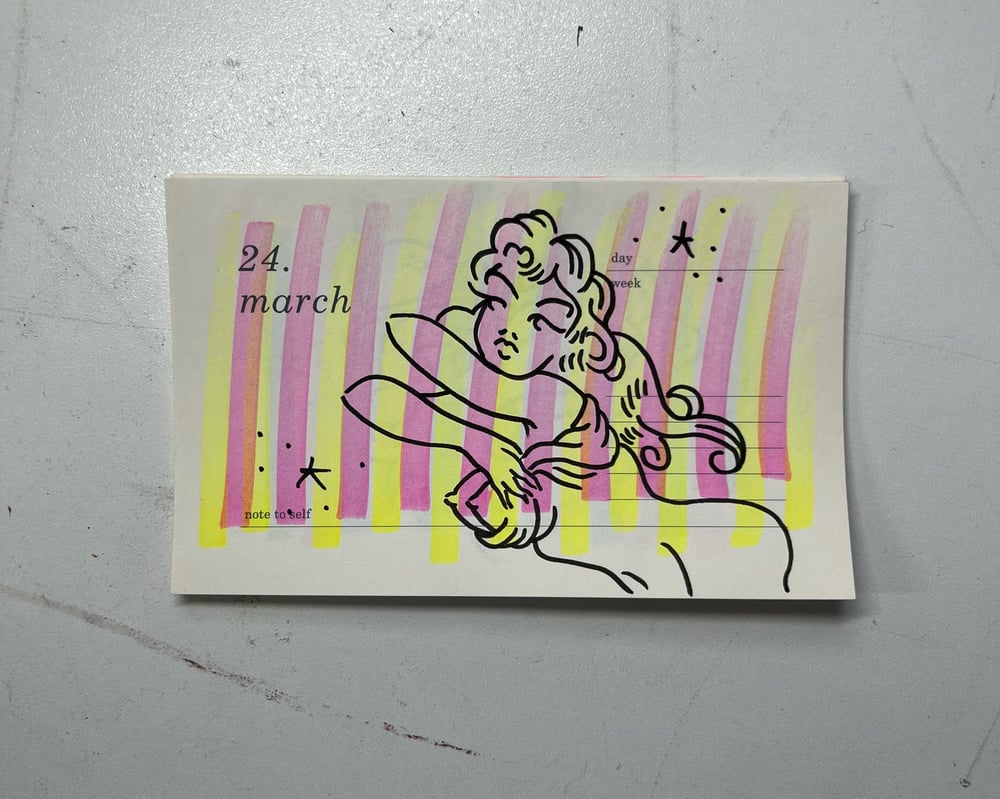 Image of TAT2 Calendar - March 24th