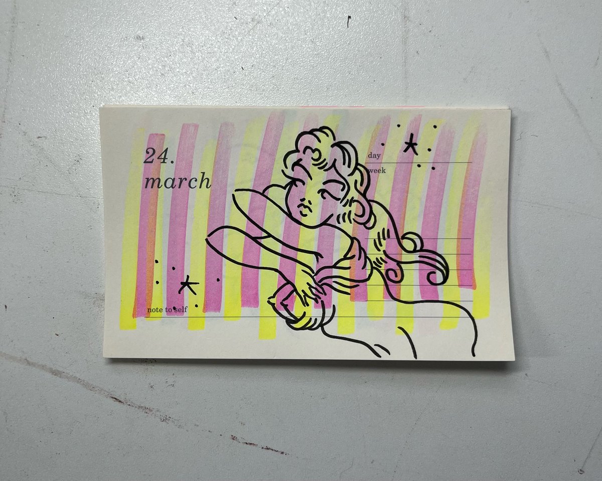 Image of TAT2 Calendar - March 24th