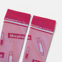 Image 2 of Physical Support Socks - Morphine