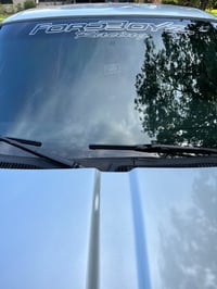 Image 2 of Fordboyz Racing Windshield