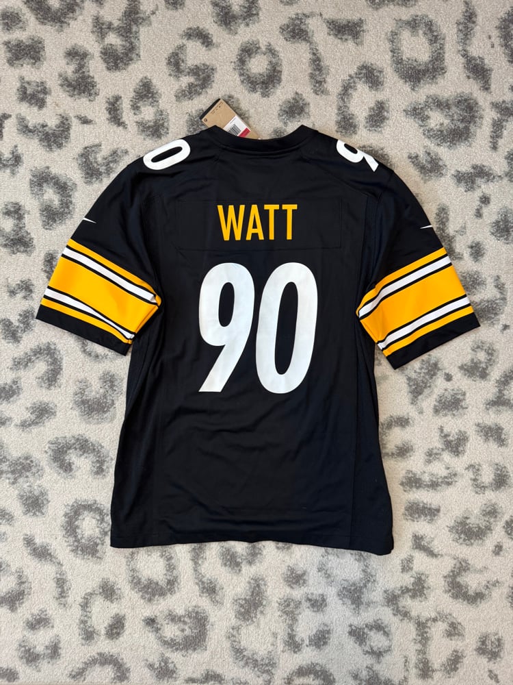 TJ Watt Pittsburgh Steelers Nike Jersey