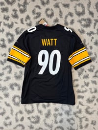 Image 1 of TJ Watt Pittsburgh Steelers Nike Jersey