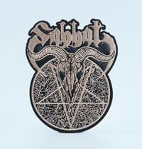 Sabbat - Disembody Embroidery On Faux Leather Patch