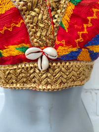 Image 9 of Bralette halter top red and shells