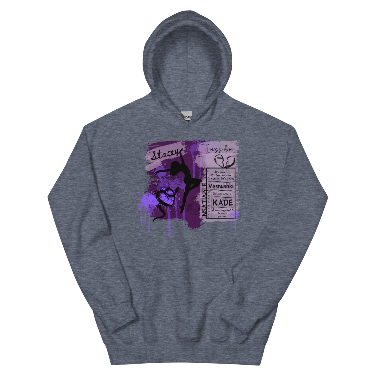Image of Officially licensed Stacey Unisex Hoodie