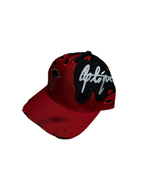 Image 2 of EYESONFIRE HAT | ROUGE