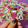 ST HF Club Sticker