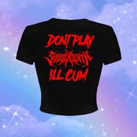 dont play svdden death ill cum croptops