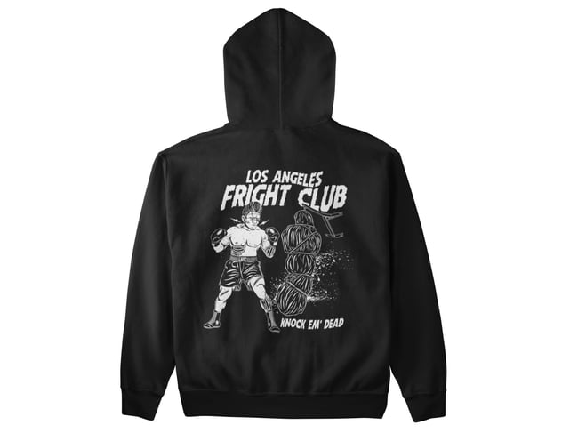 Boxer Monster Zipper Hoodie