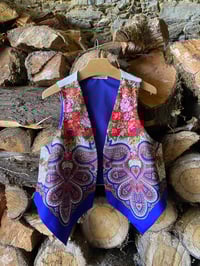 Image 2 of Chaleco feito a man. FOLIADA70. Talla S/M.