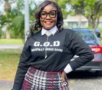 Image 4 of G.O.D sweater