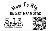 Image 13 of 1/4 Oz. Bullet Head Jig