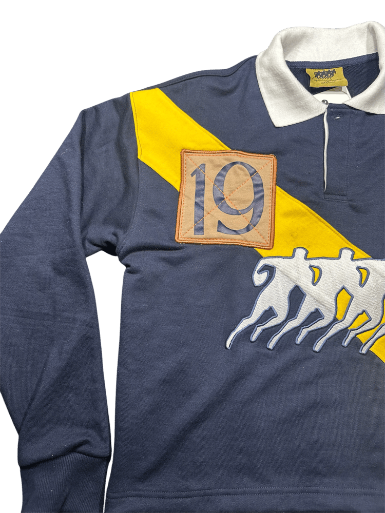 Image of Cozy United Rugby Team Polo
