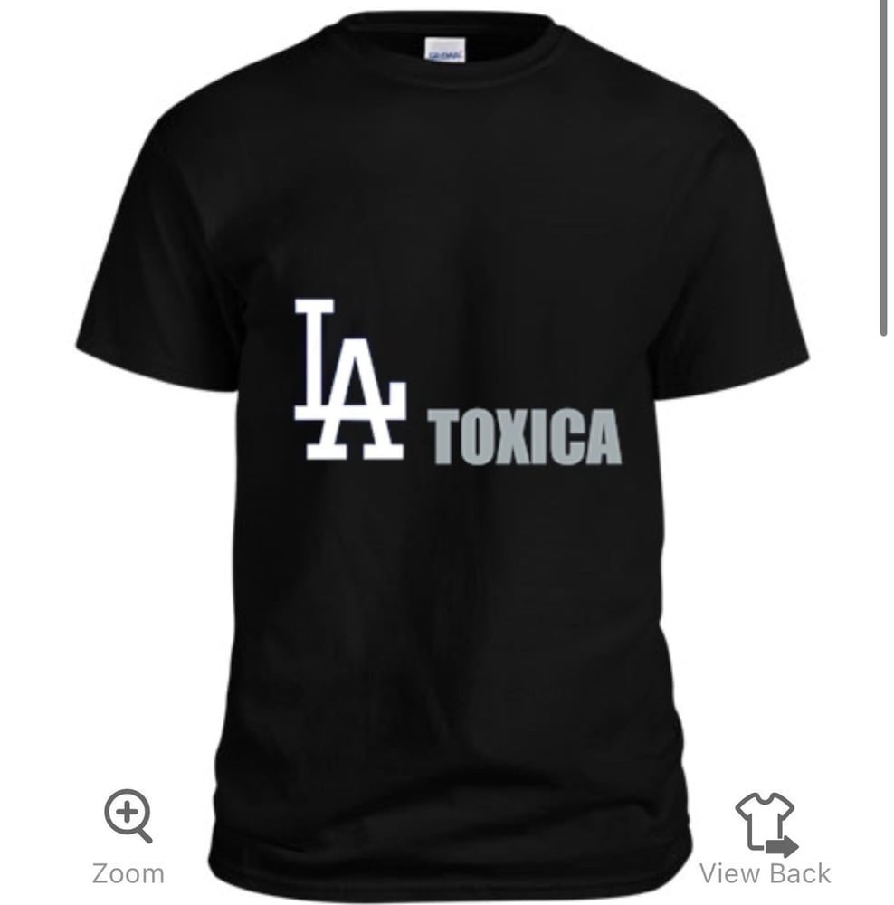 Image of La toxica tee