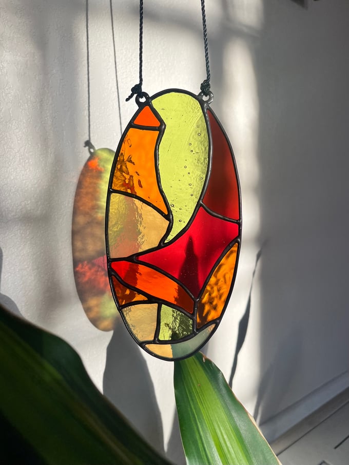 Image of Oval Collage #3