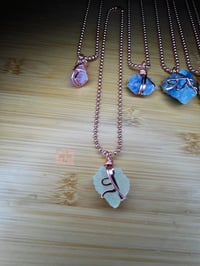 Image 19 of All Copper Crystal Necklace ✨