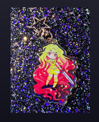 Image 1 of Chibi Galaxia Keychain 